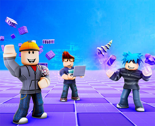 Персонаж Roblox-игры от hoorobes: мишка в капюшоне с косой