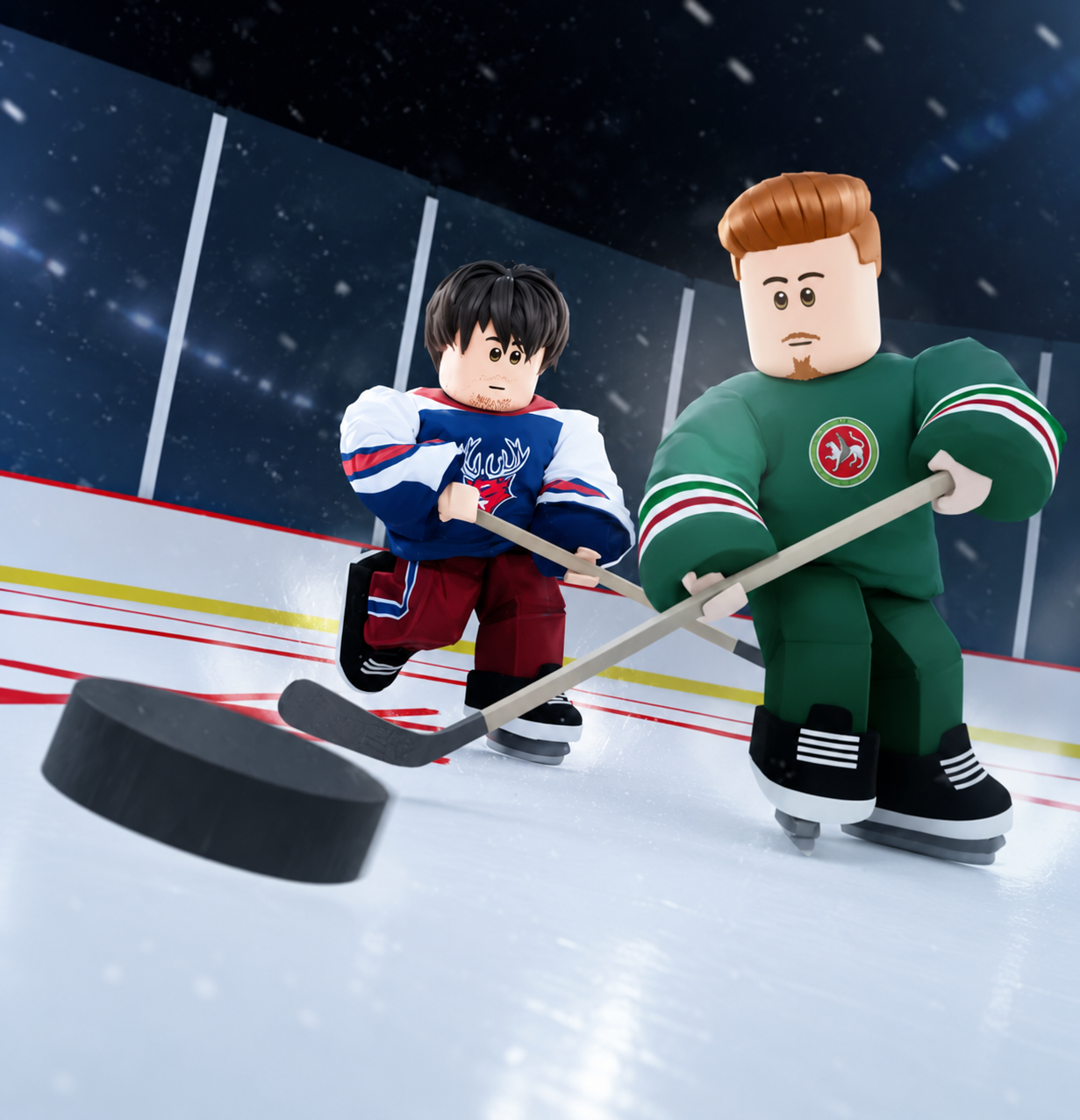 Обложка игры Hockey metaverse