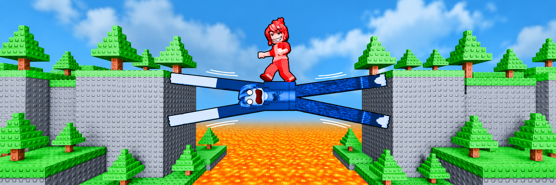 Кадр из игры Stretch A Friend