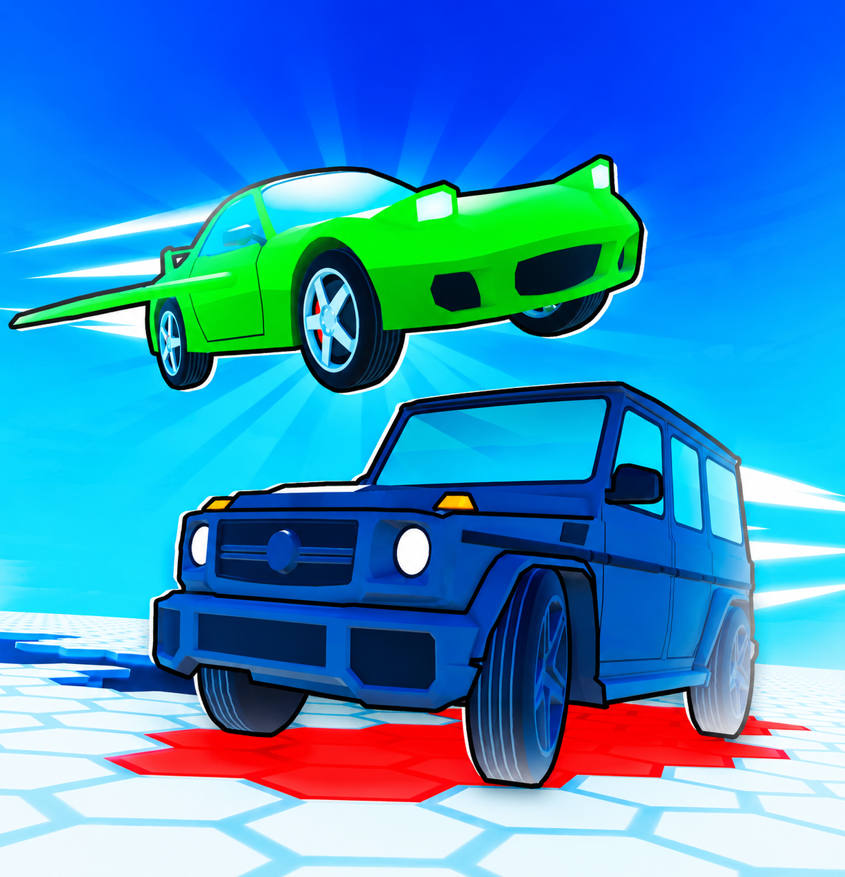 Обложка игры Supercars battle